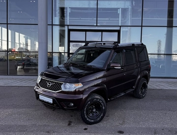 УАЗ Патриот 2.7 MT (135 л.с.) 4WD