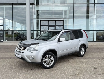 Nissan X-Trail 2.0 MT (141 л.с.) 4WD