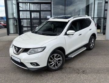 Nissan X-Trail 2.0 CVT (144 л.с.)