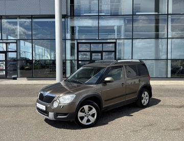 Skoda Yeti 1.8 AMT (152 л.с.) 4WD
