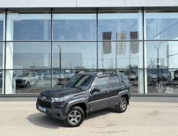Lada (ВАЗ) Niva Travel 1.7 MT (80 л.с.) 4WD