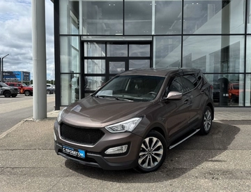 Hyundai Santa Fe 2.2d AT (197 л.с.) 4WD
