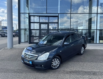Nissan Almera 1.6 AT (102 л.с.)