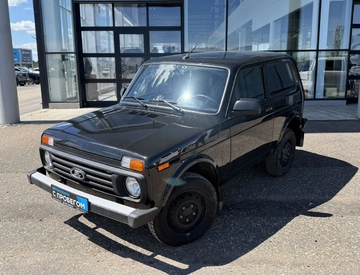 Lada (ВАЗ) Niva Legend 1.7 MT (83 л.с.) 4WD
