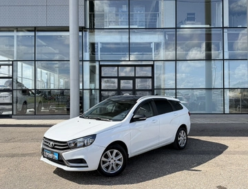 Lada (ВАЗ) Vesta SW 1.6 CVT (113 л.с.)