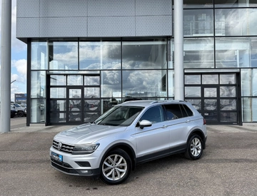Volkswagen Tiguan 2.0 AMT (180 л.с.) 4WD
