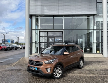 Hyundai Creta 2.0 AT (150 л.с.)