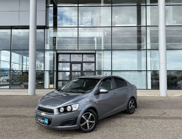 Chevrolet Aveo 1.6 MT (115 л.с.)