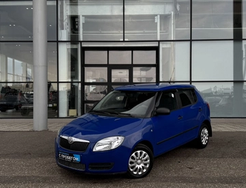 Skoda Fabia 1.2 MT (60 л.с.)