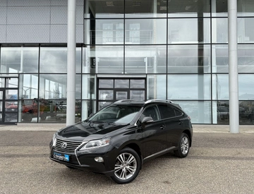 Lexus RX 350 3.5 AT (277 л.с.) 4WD