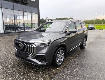 Geely Okavango I Рестайлинг