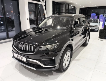 Belgee X70 I Рестайлинг