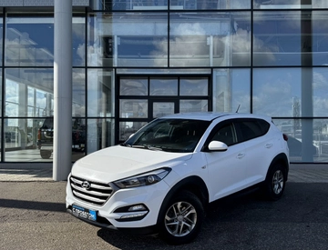 Hyundai Tucson 1.6 MT (132 л.с.)