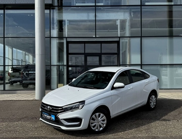 Lada (ВАЗ) Vesta 1.6 MT (106 л.с.)