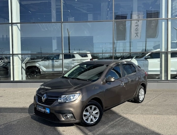 Renault Logan 1.6 MT (113 л.с.)