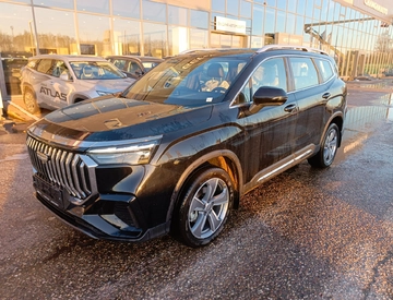 Geely Okavango I Рестайлинг