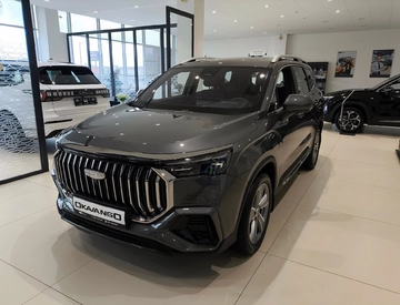 Geely Okavango I Рестайлинг