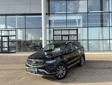 Geely Atlas Pro 1.5 AMT (177 л.с.) 4WD
